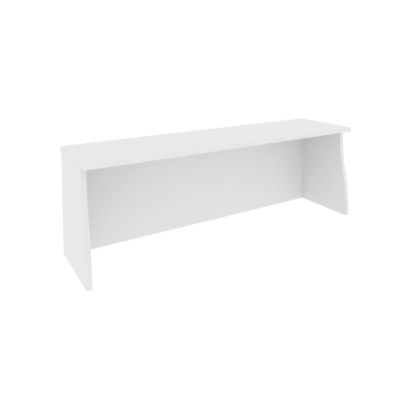 Надставка на стол Riva А.НС-2 1200x300x400 (Белый)