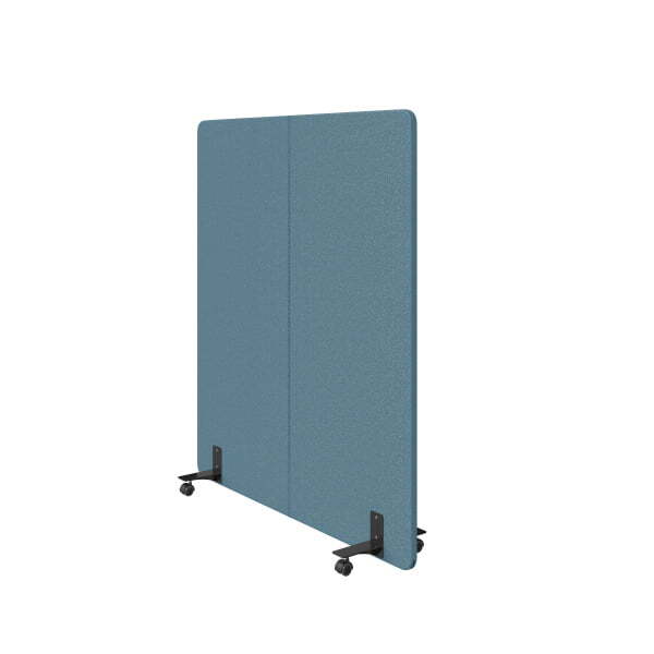 Муви. Мобильная перегородка 160х180. (Мобильная перегородка 160х180 sweet_azure)