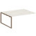 Проходной наборный элемент рабочей станции Metal System Style БО.ПРС-СП-2.5 1800x1475x750 (Дуб Наварра/Серый металл)