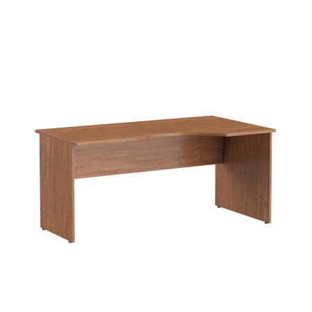 Стол криволинейный Имаго СА-1 Пр 1600x900x755 (Французский орех)