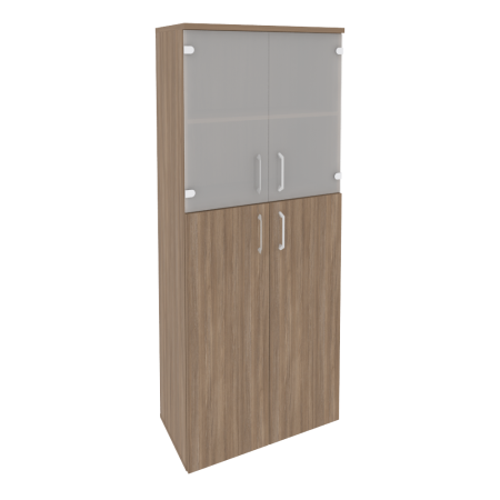 Шкаф высокий широкий Onix O.ST-1.7 800x420x1977 (Дуб Аризона)