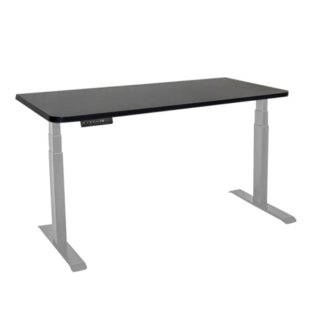 Стол c электроприводом LA-T33-2A3 (1200x600x625-1275) (Черный | Серый)