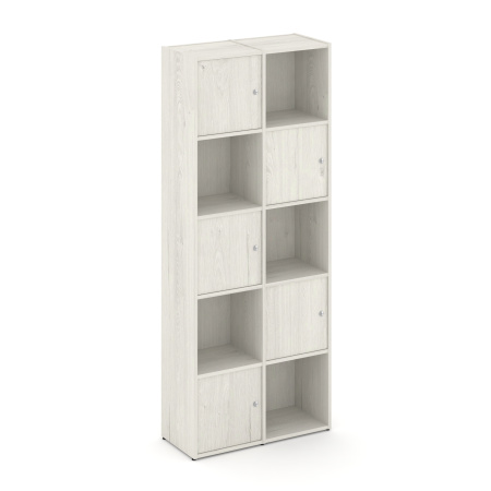 Стеллаж Locker Plus LK.K-008 798x350x1983 (Дуб Наварра)