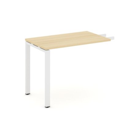 Брифинг-приставка SN-6P.BR-003 (980х600х750) (Акация Лорка/Металл Белый)