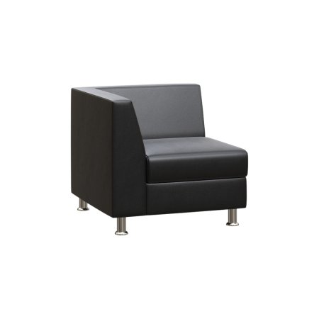 Секция с подлокотником одноместная правая PR.SP-1 (R) (Oregon 16)