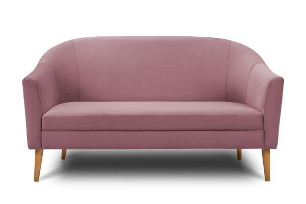 Диван 2-местный Arty (1520x700x870) Пудровый (Пудровый)