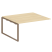 Проходной наборный элемент рабочей станции Metal System Style БО.ПРС-СП-2.4 1600x1475x750 (Дуб Наварра/Серый металл)