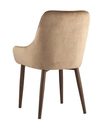 Стул Диана велюр бежевый (Стул Диана бежевый)