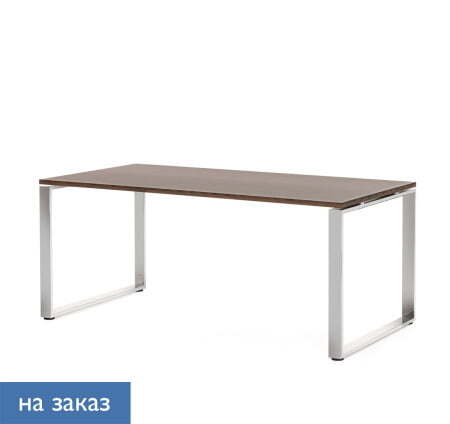 ROLA Стол для руководителя L180 (Табак/Хром металл)
