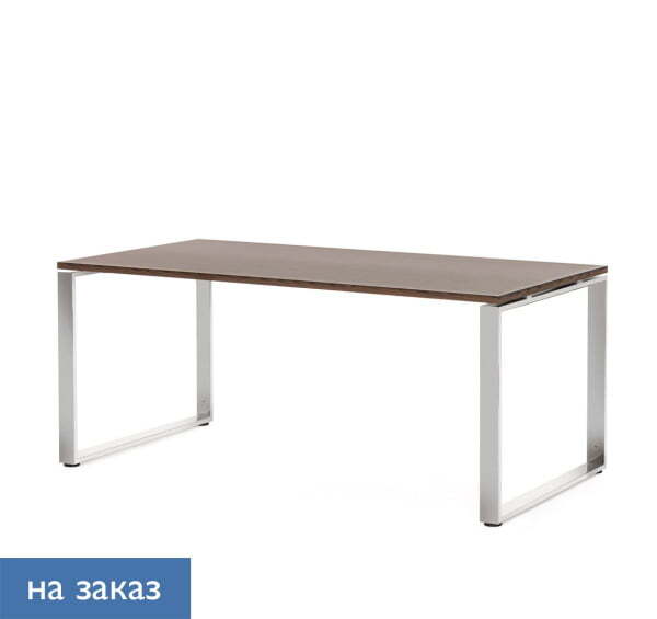 ROLA Стол для руководителя L180 (Табак/Хром металл)