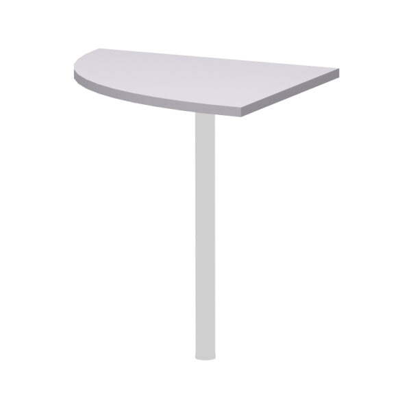 Переход (без опоры) правая Этюд Р20.13пр 700x600x25 (Серый)