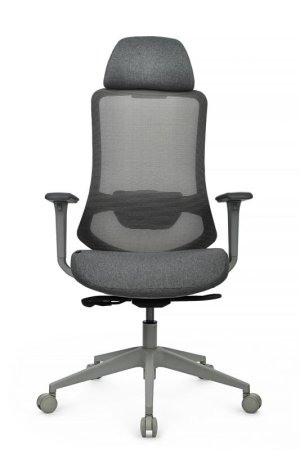 Кресло Genzo 8321H-BK Серый (Серый)
