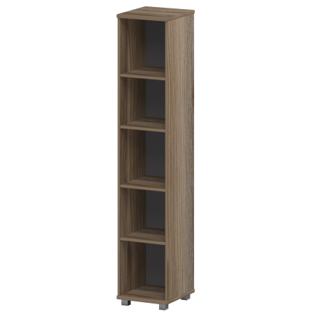 Стеллаж высокий узкий Аргентум НТ-540 400x445x2050 (Дуб сафари)