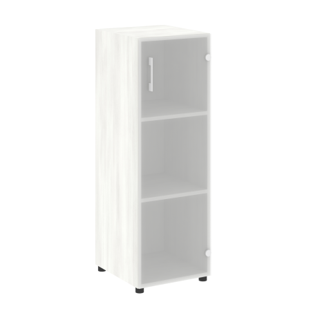 Шкаф средний узкий нужен топ правый LT.SU 2.4 R 400x450x1195 (Снежная Патина)