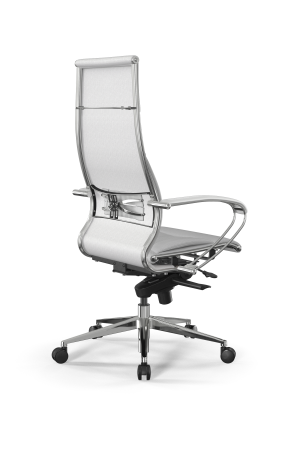 Кресло для руководителя Метта Samurai L1-10K - Infinity /Kc06/Nc06/K2cL(M06.B32.G11.W03) (Белый)