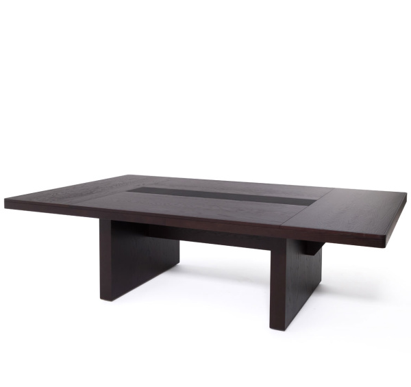 RIVIERA/MARE Стол для переговоров (Дуб ферро/Черный)