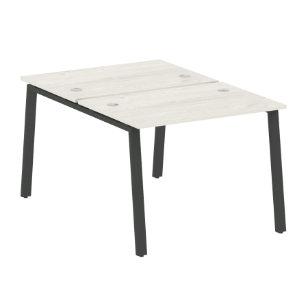 Рабочая станция Metal System Style БА.РАС-СП-2.1 1000x1475x750 (Дуб Наварра/Антрацит металл)