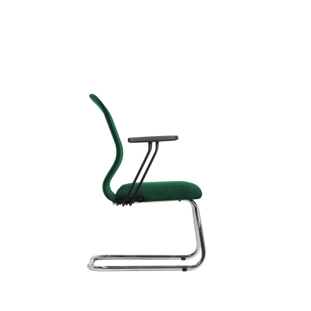 Кресло для руководителя Метта SU-Mr-4(Vivaldi)/подл.109/осн.007 (Зеленый)