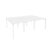Рабочая станция на П-образном м/к Onix O.MP-D.RS-6.0.8 2340x1635x750 (Тиквуд Темный/Белый Металл)