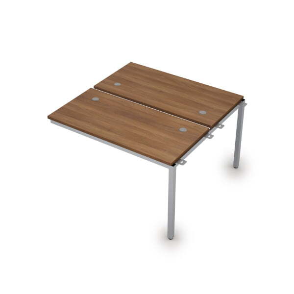 6МБС.268 Сдвоенные бенч-системы, средний модуль (1200x1235x750) (Шамони темный/Алюминий матовый)