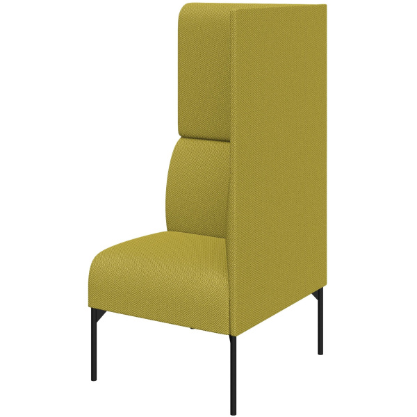 Диван Бридж. Модуль 1-местный левый высокий. (Модуль 1-местный левый высокий sweet_green)