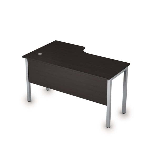 Стол письменный на металлокаркасе прав Стиль 2МД.145 1400x800x750 (ВенгеСерый)