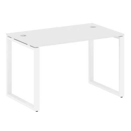 Стол письменный Metal System Style БО.СП-2 1200x720x750 (Белый/Белый металл)