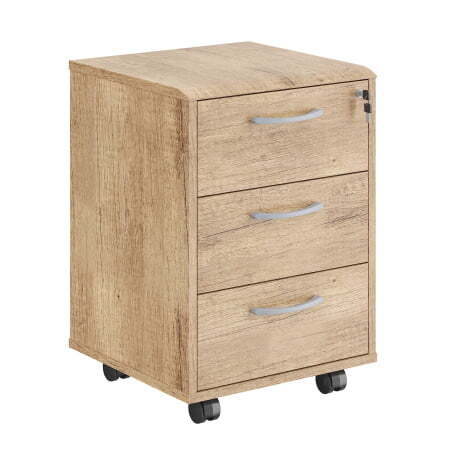 Тумба мобильная Dioni DMC 3D 465x450x664 (Дуб Каньон)