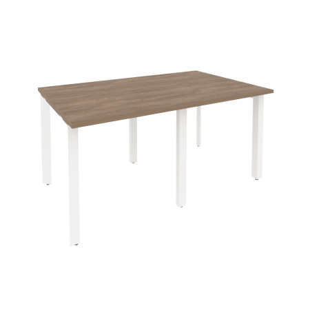 Стол переговорный Onix O.MP-PRG-2.0 1560x980x750 (Дуб Аризона/Белый Металл)