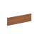 Экран настольный без кронштейнов Комфорт К 820 1400x18x450 (Дуб шамони темный)
