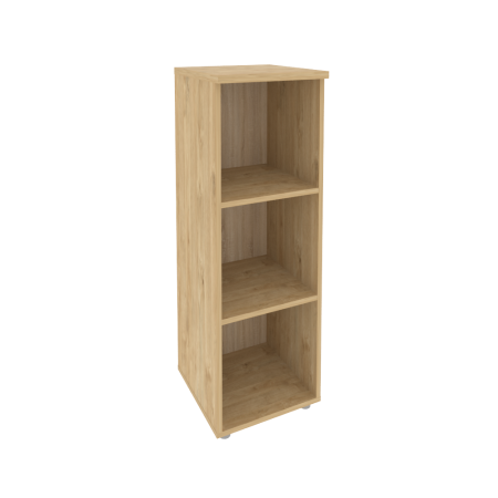 Стеллаж средний узкий Onix O.SU-2 400x420x1207 (Тиквуд Светлый)