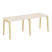 Рабочая станция на деревянных опорах Onix Wood OW.RS-2.1.7 1960x720x750 (Тиквуд Светлый/Дуб Темный)