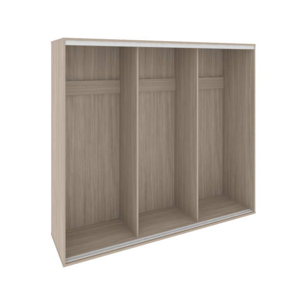 Корпус низкий+трек Maris SH.K3-5.2 2219x600x2000 (Дуб Аттик)