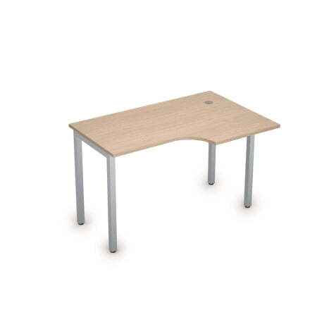 Стол письменный на металлокаркасе прав Стиль 2М.144 1200x800x750 (ДубСерый)