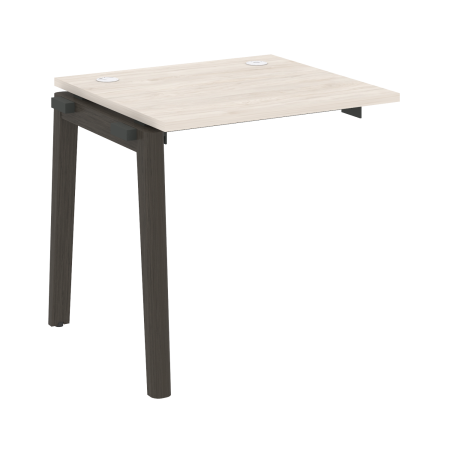 Наборный элемент рабочей станции на деревянных опорах Onix Wood OW.1.NRS-0.7 780x720x750 (Денвер Светлый/Дуб Темный)