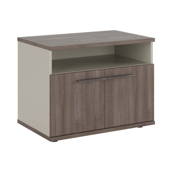 Тумба под оргтехнику New Line NLN36348031 800x510x618 (Дуб шамони темный)