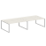 Рабочая станция Metal System Style БО.СМ-4.5 3600x1475x750 (Дуб Наварра/Серый металл)