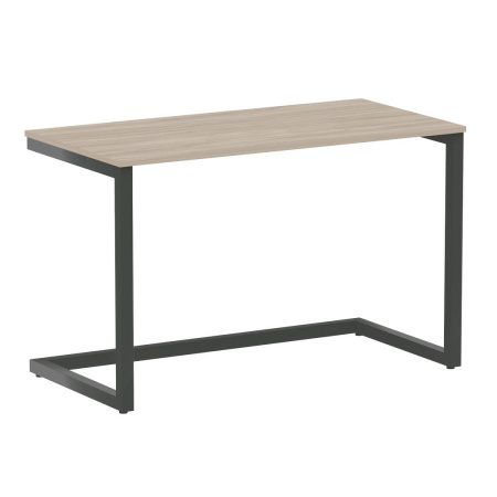 Компьютерный стол VR.SP-2-118 1180x600x750 (Дуб Аттик/Антрацит Металл)
