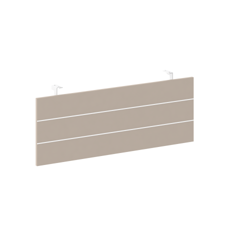 Царга для стола с греденцией/тумбой Shift SK.CGT-180 (1100x18x400) (Капучино)