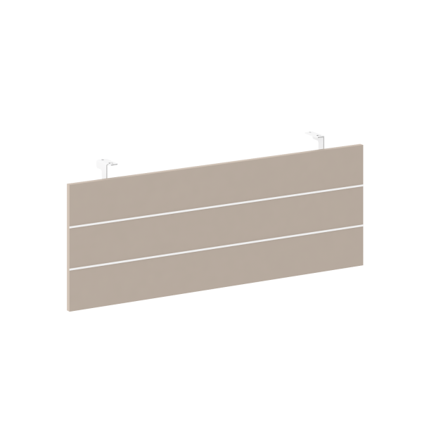 Царга для стола с греденцией/тумбой Shift SK.CGT-180 (1100x18x400) (Капучино)