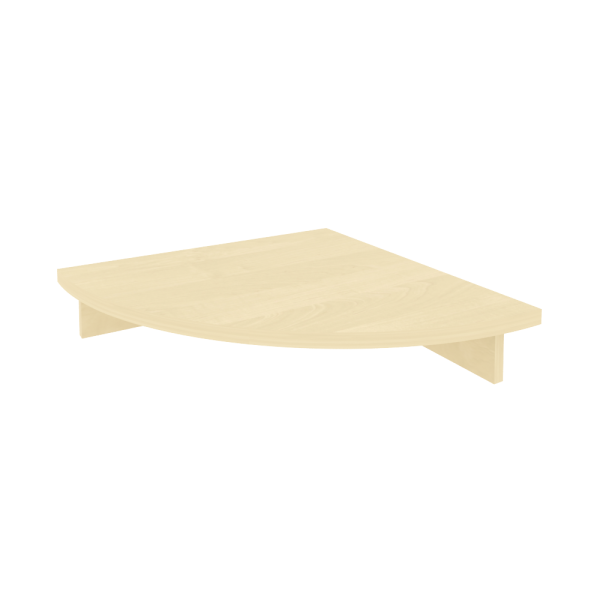 Подставка под монитор Riva А.ПМ-1 550x550x100 (Клен)