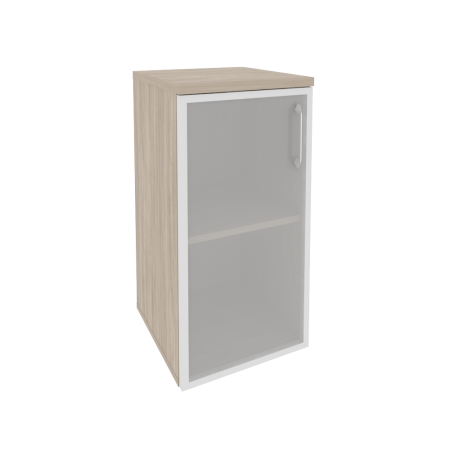 Шкаф низкий узкий левый Onix O.SU-3.2RL 400x420x823 (Дуб Аттик)