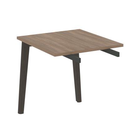 Брифинг-приставка на деревянных опорах Onix Wood Direct OW.BR-7 780x720x750 (Дуб Аризона/Дуб Темный)