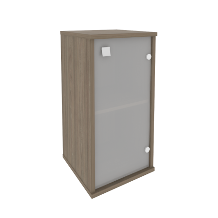 Шкаф низкий узкий, правый Style Л.СУ-3.2Пр 412x410x828 (Вяз Благородный)