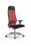 Кресло для руководителя Метта SynchroSit 10 B1-111D - X2+UMF(X1) /Ub00/Wh00/D02P(M23.B22.G18.W03) (Красный | Черный)