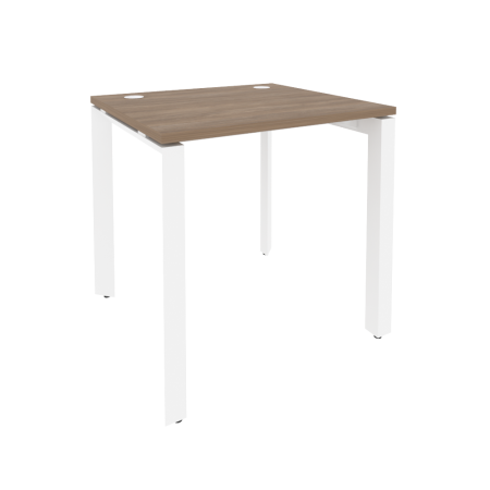 Стол рабочий на П-образном м/к Onix O.MP-SP-0.7 780x720x750 (Дуб Аризона/Белый Металл)