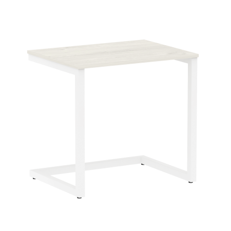 Компьютерный стол VR.SP-2-78 780x600x750 (Дуб Наварра/Белый Металл)