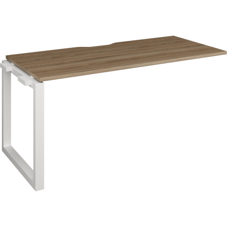 Модуль линейный на металлокаркасе Аргентум-МП НТМП.О-200Э 2000x730x750 (Дуб сафари/Белый)