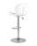 Стул барный Бон белый (Стул барный Бон белый)