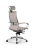Кресло для руководителя Метта Samurai L2-7K - Infinity /Kc04/Nc04/K2cL/H2cL-3D(M06.B32.G11.W03) (Светло-бежевый)